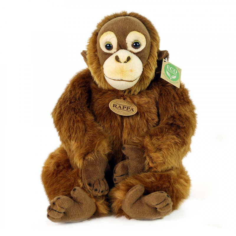 Obrázok RAPPA PLYSOVY ORANGUTAN 27 CM ECO-FRIENDLY