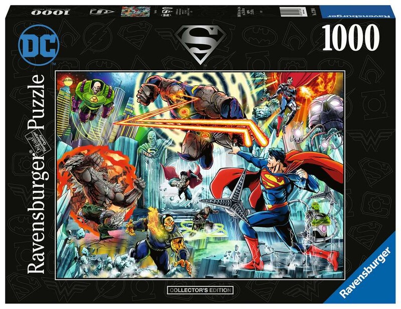 RAVENSBURGER - DC Comics: Superman 1000 dielikov