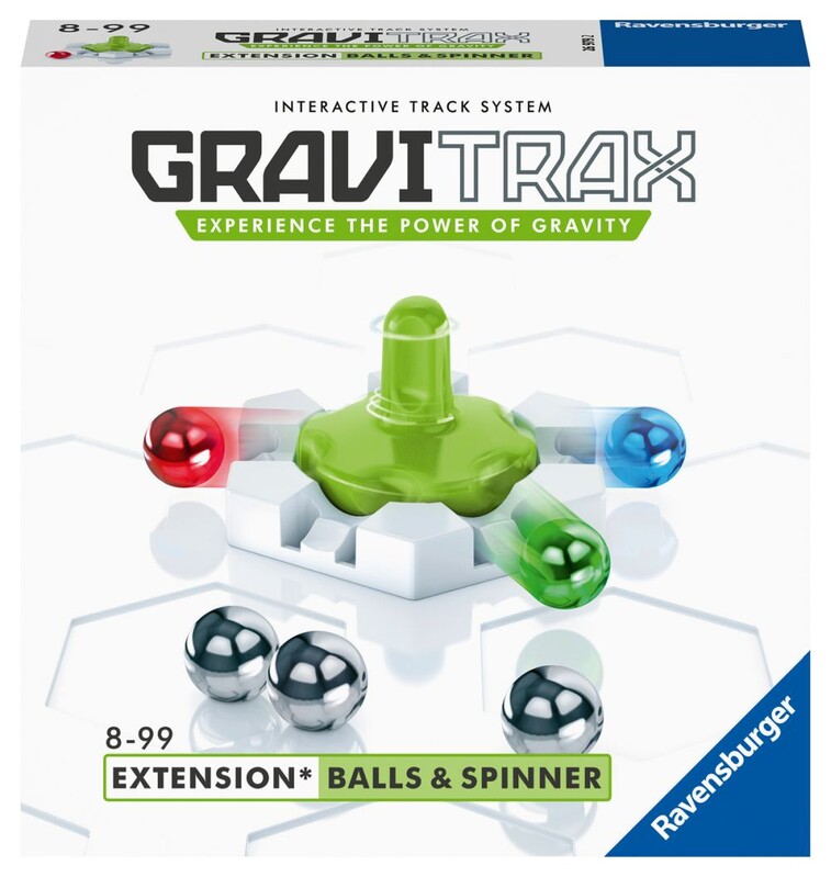 RAVENSBURGER - Gravitrax Guľôčky A Centrifúga