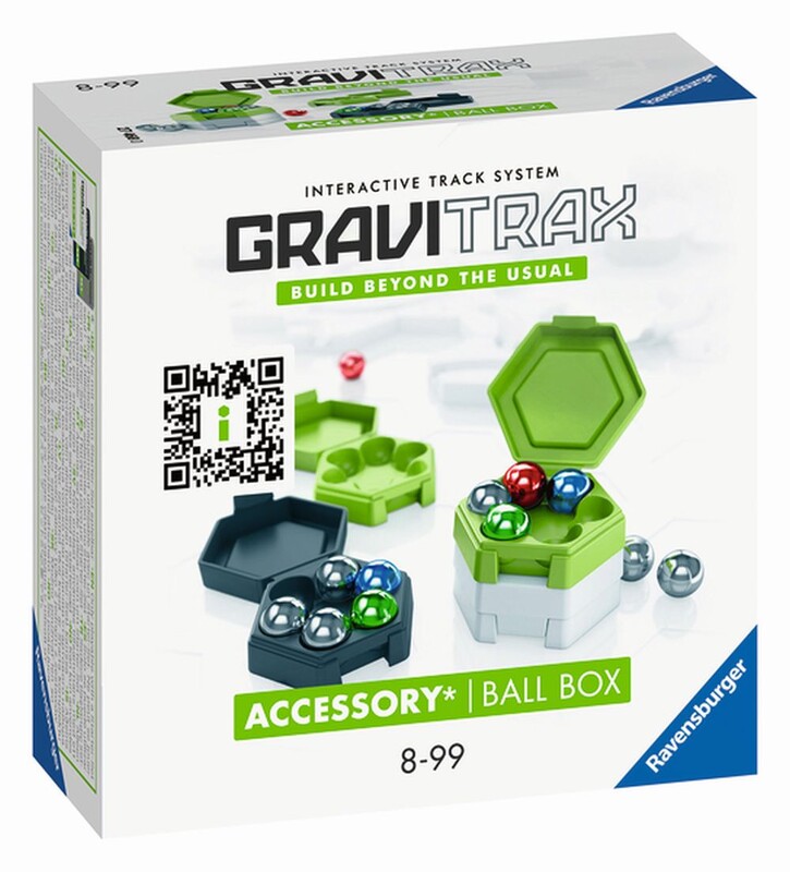 RAVENSBURGER - GraviTrax Úložný box na guľôčky