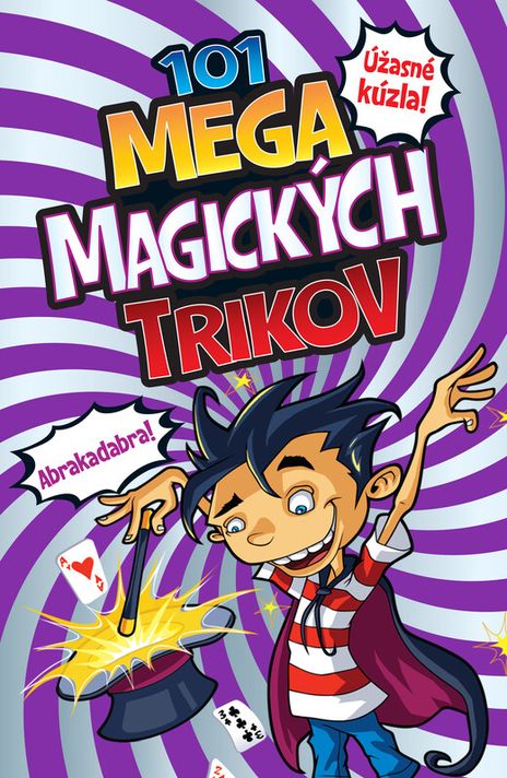 101 mega magických trikov - Barb Whiter