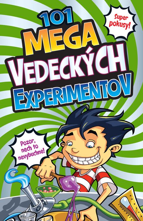 101 mega vedeckých experimentov - Helen Chapman