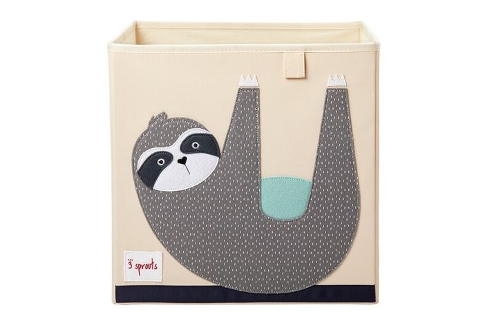 3 SPROUTS - Úložný box Sloth Gray