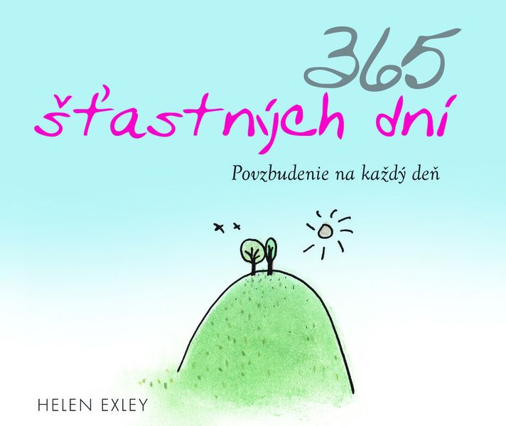 365 šťastných dní - Helen Exley