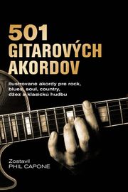 501 gitarových akordov - Phil Capone