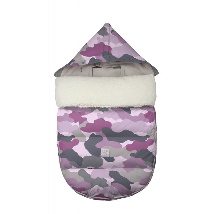 7 A.M. ENFANT - Enfant LambPOD fusak Camo Pink