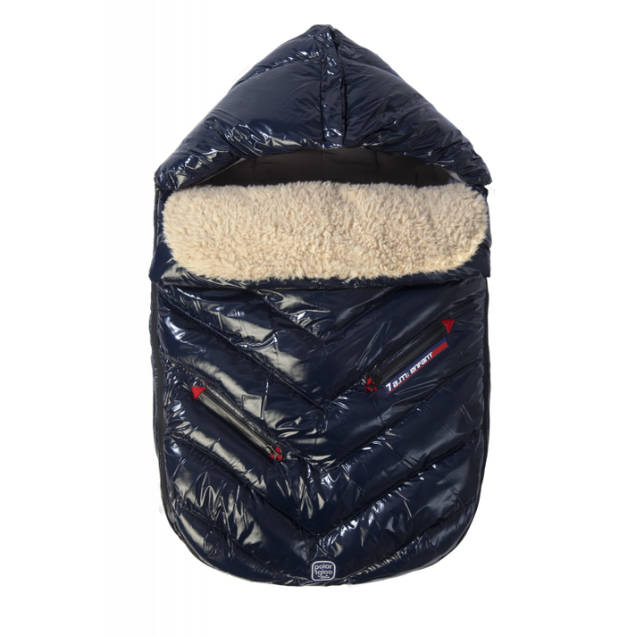 7 A.M. ENFANT - Enfant Polar Igloo fusak Oxford Blue