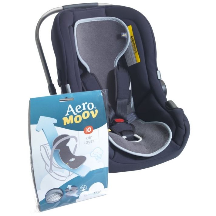 AEROSLEEP - Vložka do autosedačky 0-13 kg AeroMoov - antracit