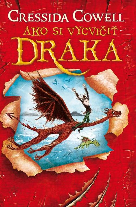 Ako si vycvičiť draka (Ako si vycvičiť draka 1) - Cressida Cowell