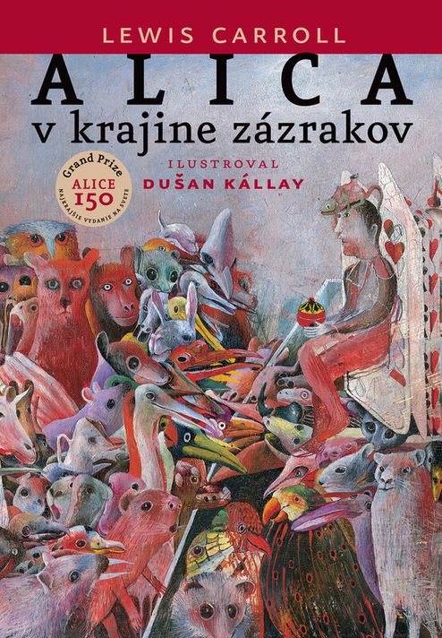 Alica v krajine zázrakov - Lewis Carroll