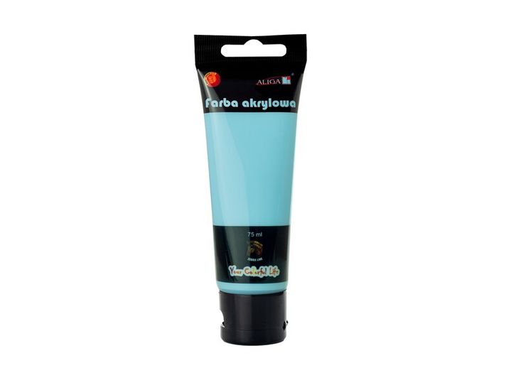 ALIGA - Akrylová farba 75 ml pastel modrá FTP-408