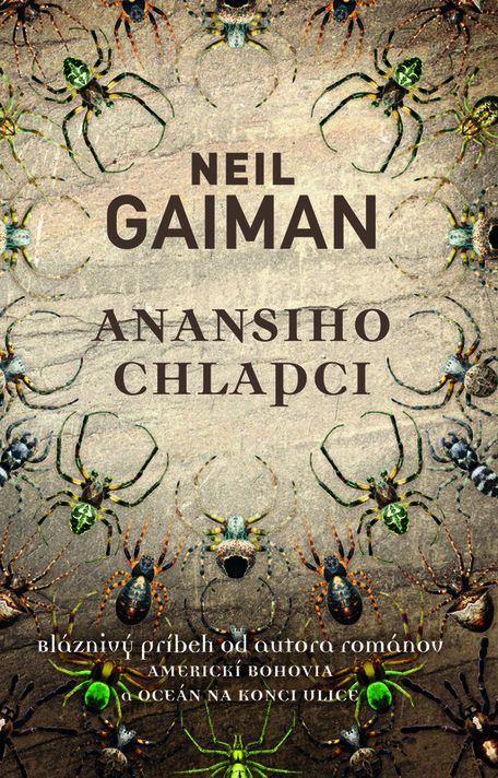 Anansiho chlapci - Neil Gaiman