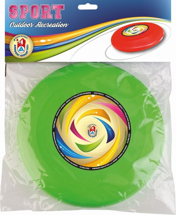 ANDRONI - Hádzací disk - priemer 23 cm, zelený