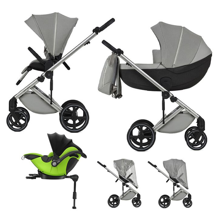 ANEX -  Kočík kombinovaný Mev Kite + KIDDY Evoluna i-size 2 + základňa