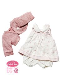 ANTONIO JUAN - V9936-3 oblečenie pre bábiku bábätko veľkosti 36 cm