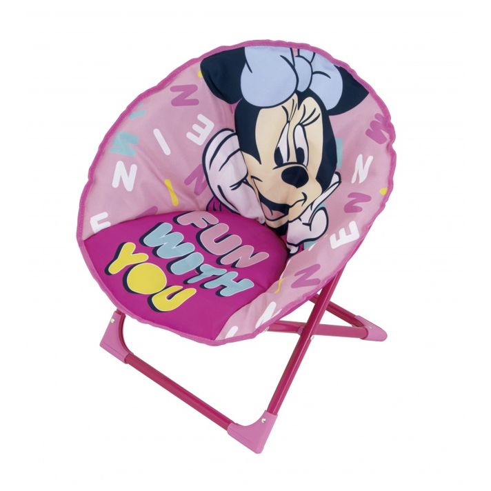 ARDITEX - Detské skladacie kreslo MINNIE MOUSE, WD14419