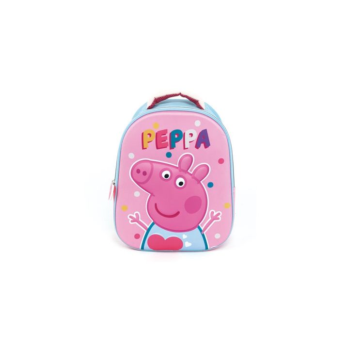 ARDITEX - Dievčenský 3D batoh PEPPA PIG, PP13821