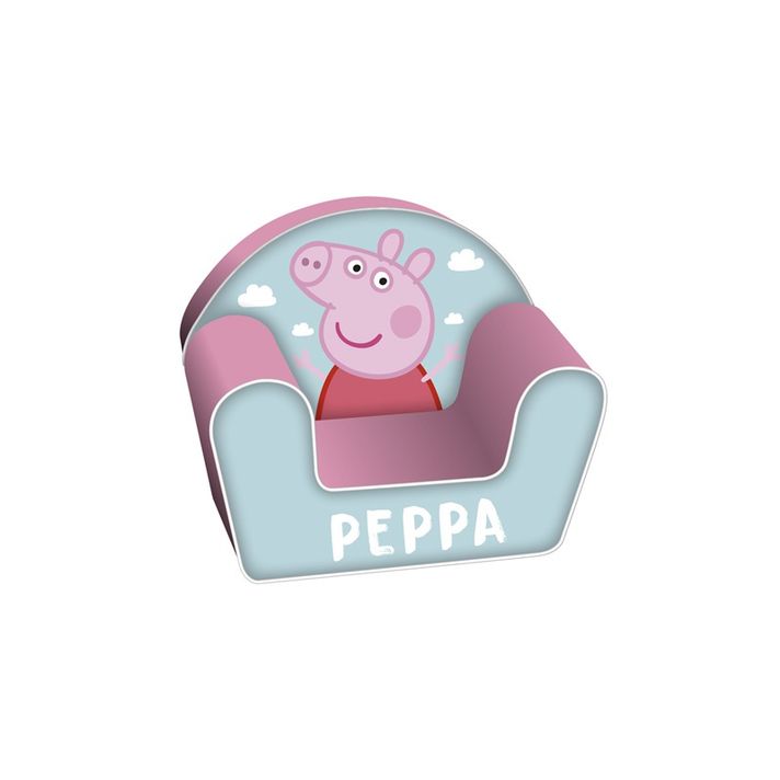 ARDITEX - Penové kreslo do detskej izby PEPPA PIG, PP13036