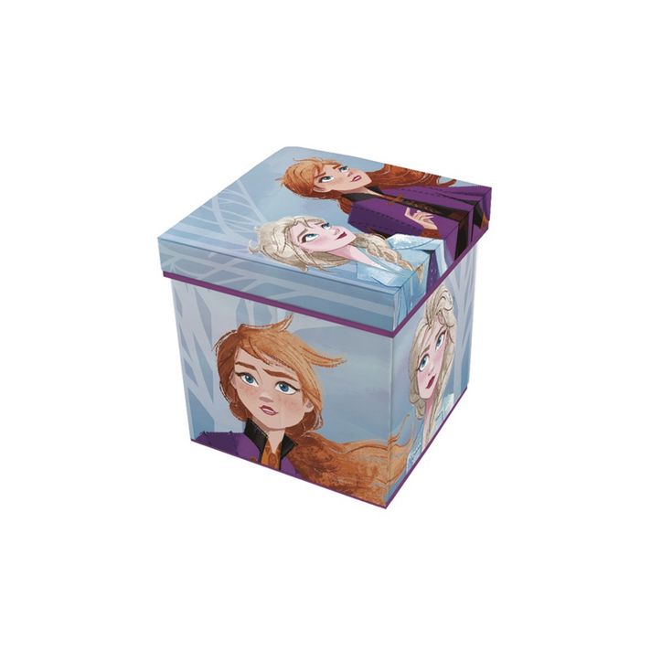 ARDITEX - Úložný box s vrchnákom / taburetka 2v1 DISNEY FROZEN 2, WD12905