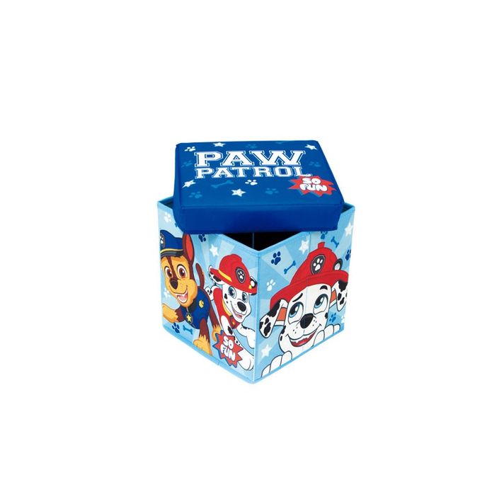 ARDITEX - Úložný box s vrchnákom / taburetka 2v1 PAW PATROL, PW13989