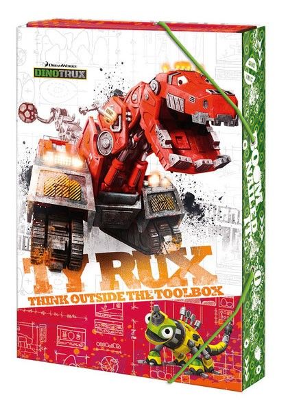 ARGUS - box na zošity A5 Dinotrux