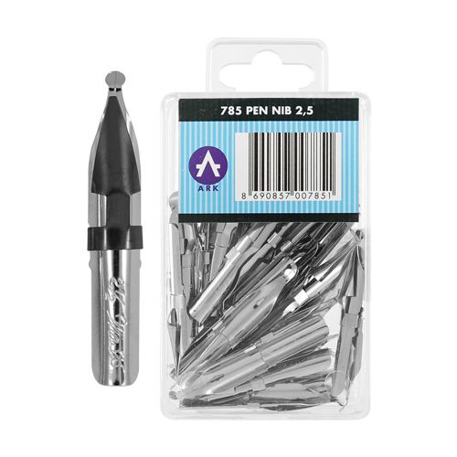 ARK - Hroty k tech. per. 2,5 mm / 36ks