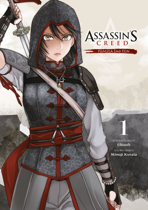 Assassins Creed: Pomsta Šao Ťün  (1) - Minoji Kurata