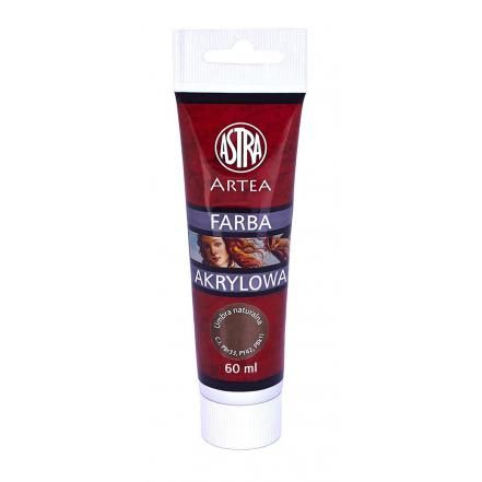 ASTRA - Akrylová farba 60ml - umbra prírodné