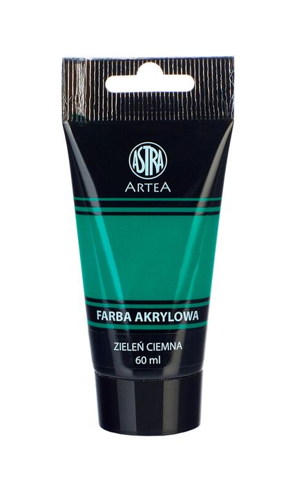 ASTRA - Akrylová farba 60ml zelená tmavá