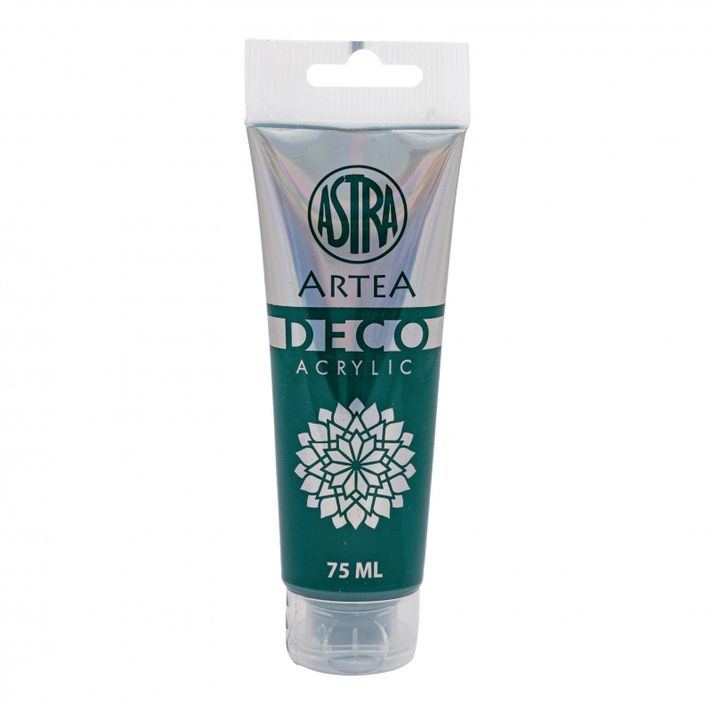 ASTRA - ARTEA Deco, Akrylová farba 75ml, Green / Zelená Tmavá, 309123013