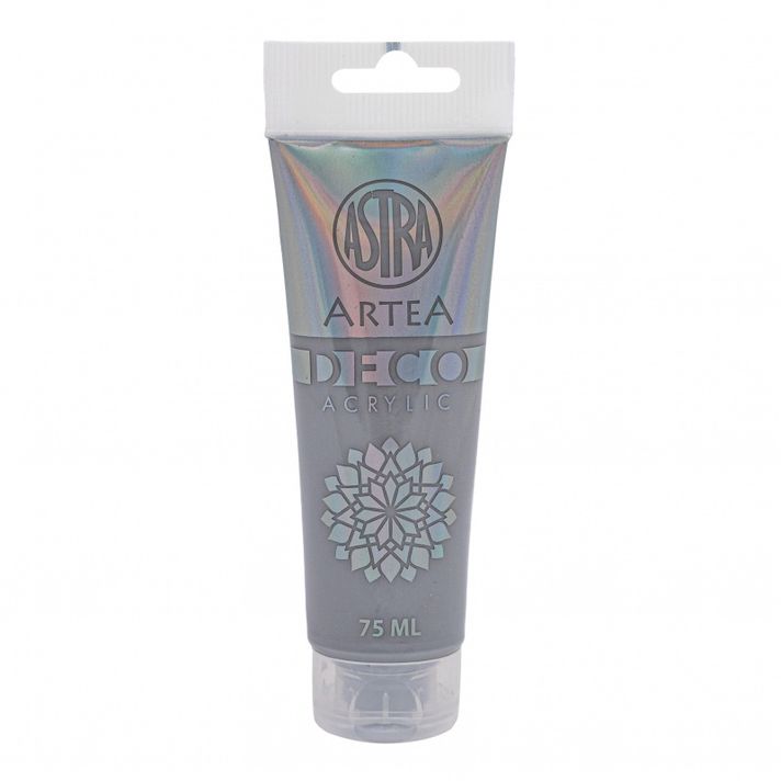 ASTRA - ARTEA Deco, Akrylová farba 75ml, Grey / Šedá, 309123017