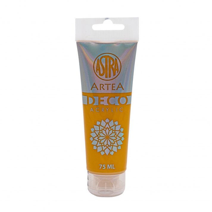 ASTRA - ARTEA Deco, Akrylová farba 75ml, Ochre / Okrová, 309123015