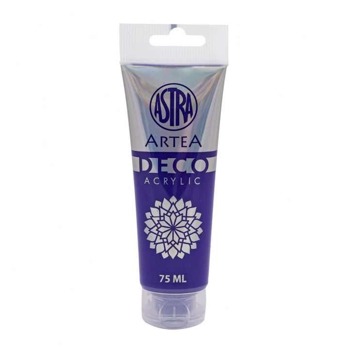 ASTRA - ARTEA Deco, Akrylová farba 75ml, Violet Light / Fialová, 309123009