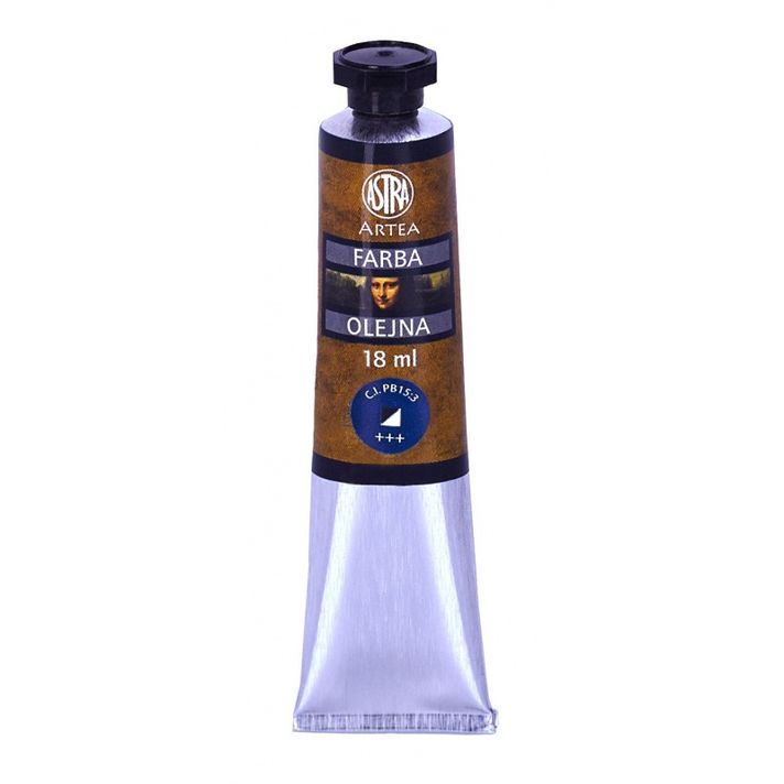 ASTRA - ARTEA Olejová farba Profi 18ml, Rembrandt Blue / Rembrandt Modrá, 83410949