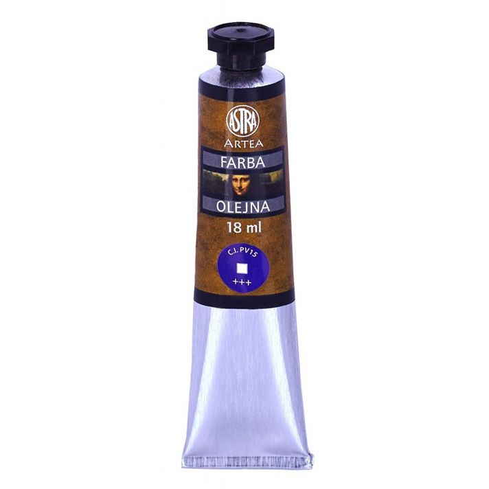 ASTRA - ARTEA Olejová farba Profi 18ml, Ultramarine Violet / Fialovomodrá, 83410965