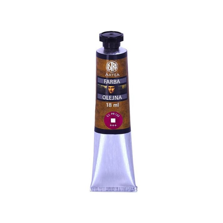 ASTRA - ARTEA Olejová farba Profi 18ml, Violet Pink / Fialovo-Ružová, 308115001