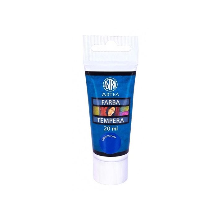 ASTRA - ARTEA Temperová farba Profi 20ml, Ultramarine / Lazúrová Modrá, 307118006