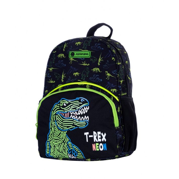 ASTRA - ASTRABAG, Detský batoh T-REX NEON, AK300, 502023096