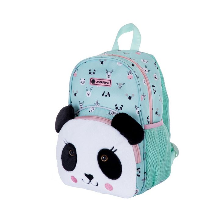 ASTRA - ASTRABAG, Detský batoh TEDDY PANDA, AK300, 502023074