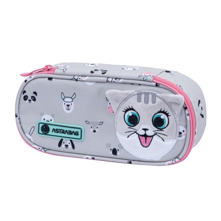 ASTRA - ASTRABAG, Jednokomorový peračník / puzdro KITTY THE CUTE, AC6, 505023065