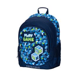 ASTRA - ASTRABAG Školský batoh pre prvý stupeň PLAY GAME, AB340, 502023062