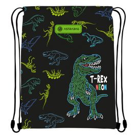 ASTRA - ASTRABAG, Vrecúško na prezuvky T-REX NEON, AD1, 507023014