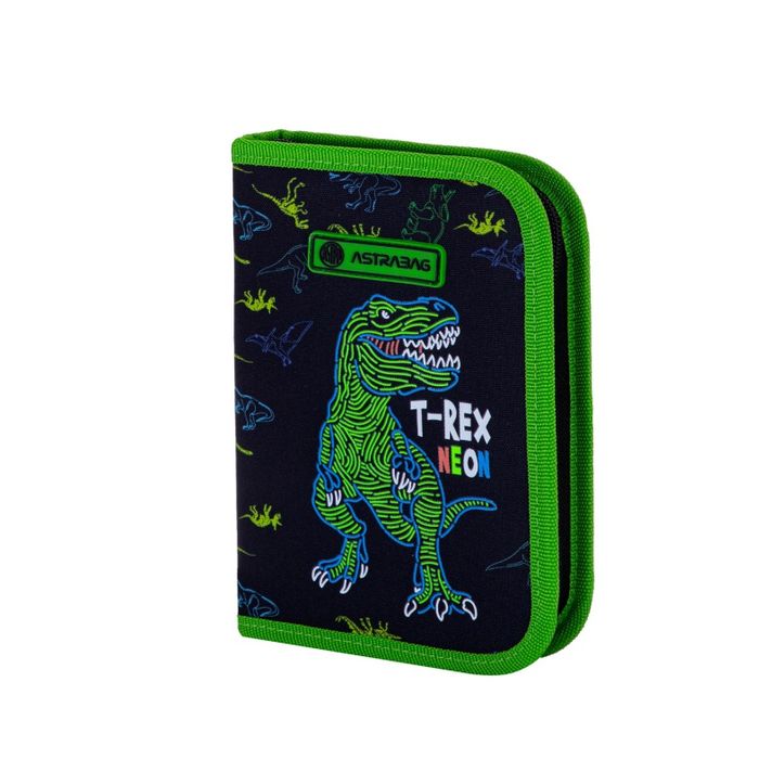 ASTRA - ASTRABAG Vyklápací peračník bez náplne T-REX NEON, AC1, 503023018