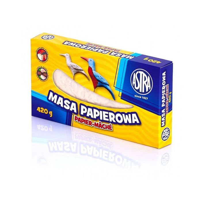 ASTRA - Modelovacia hmota papierová 420g, 83814901