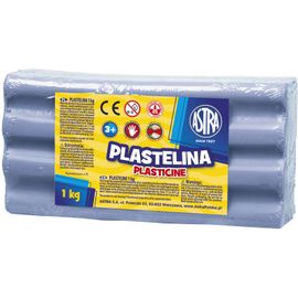 ASTRA - Plastelína 1kg Modrá svetlá, 303111014