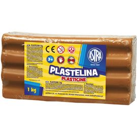 ASTRA - Plastelína 1kg Terakota, 303111021