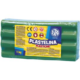 ASTRA - Plastelína 1kg Tyrkysová Zelená, 303111015