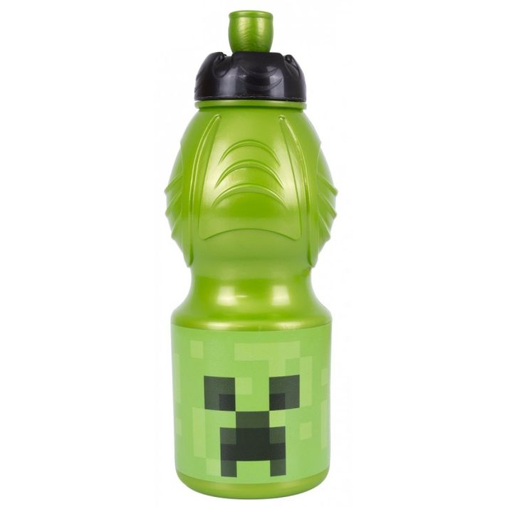 ASTRA - Plastová fľaša MINECRAFT 400ml, 511021001