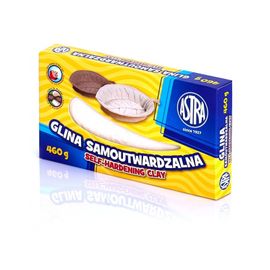 ASTRA - Samotvrdnúca hlina 460g Biela, 83810908