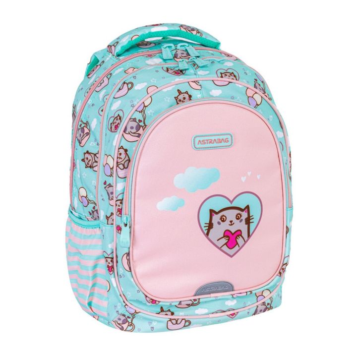 ASTRA - Školský batoh AstraBAG KITTY´S WORLD, AB300, 502024083